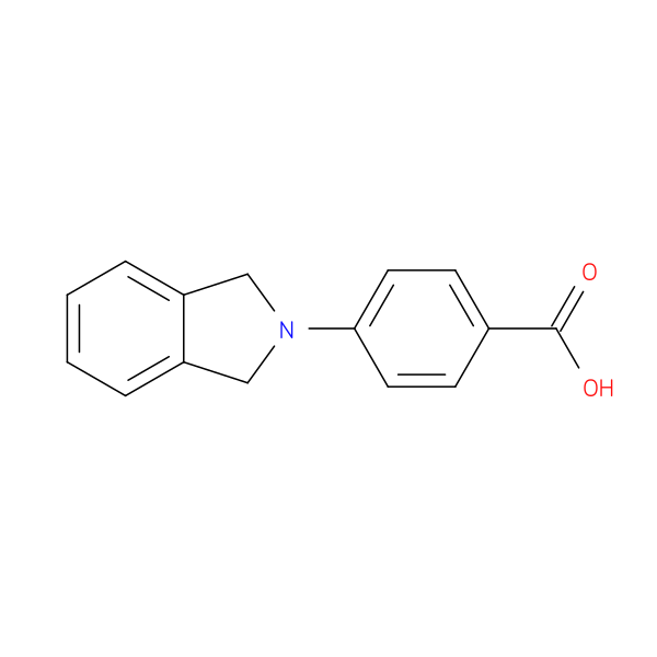 4-(Isoindolin-2-yl)benzoic acid