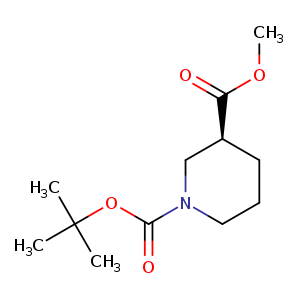 (S)-N-Boc-piperidine-3-carboxylate methyl ester