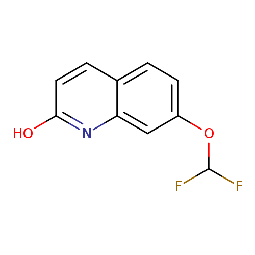 7-(difluoromethoxy)quinolin-2-ol