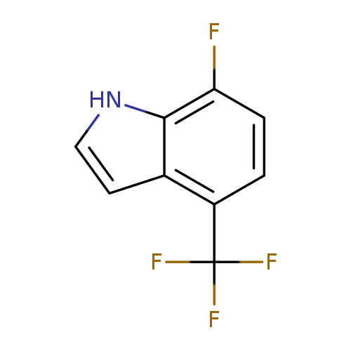 1H-Indole, 7-fluoro-4-(trifluoroMethyl)-