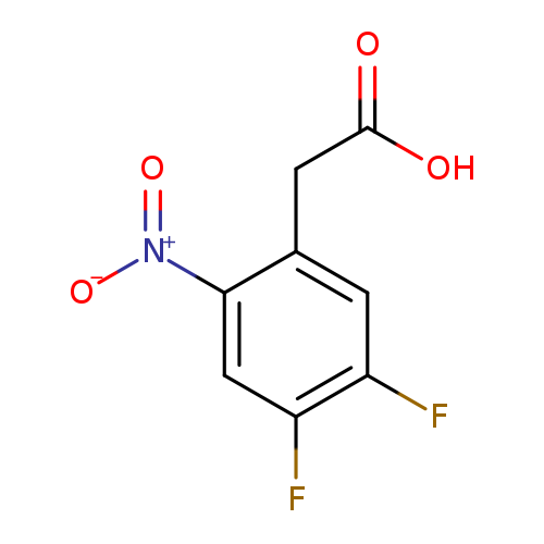 Benzeneacetic acid, 4,5-difluoro-2-nitro-
