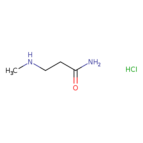 N~3~-methyl-beta-alaninamide hydrochloride