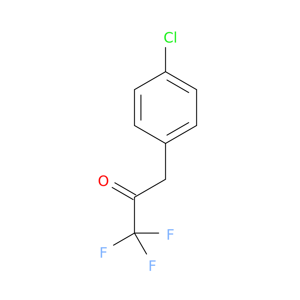 3-(4-Chlorophenyl)-1,1,1-trifluoro-2-propanone
