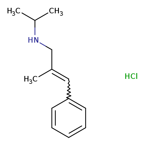 [(2E)-2-methyl-3-phenylprop-2-en-1-yl](propan-2-yl)amine hydrochloride