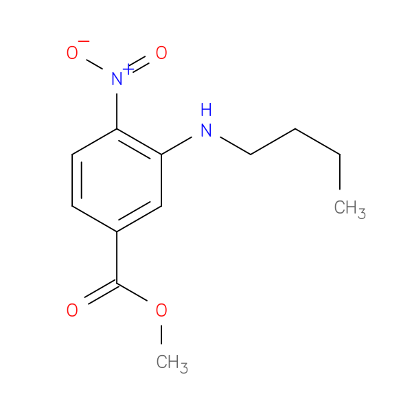 Methyl 3-(butylamino)-4-nitrobenzoate