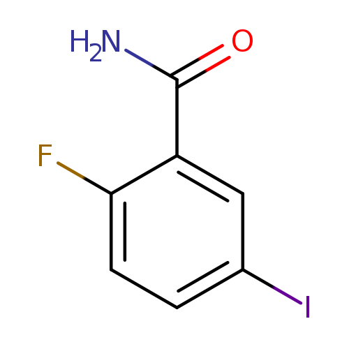 2-Fluoro-5-iodobenzamide