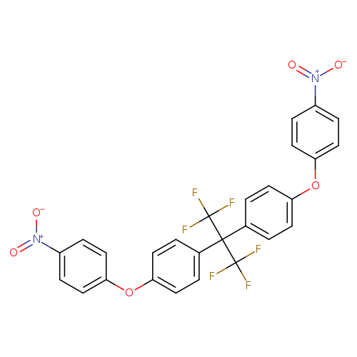 2,2-BIS[4-(4-NITROPHENOXY)PHENYL]HEXAFLUOROPROPANE
