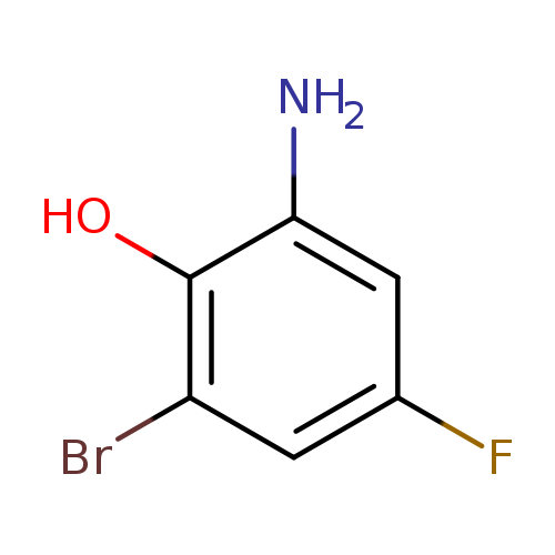 2-Amino-6-bromo-4-fluorophenol