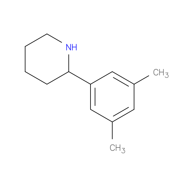 2-(3,5-Dimethylphenyl)piperidine