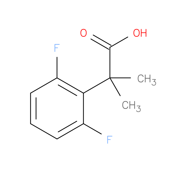 2-(2,6-Difluorophenyl)-2-methylpropanoic acid