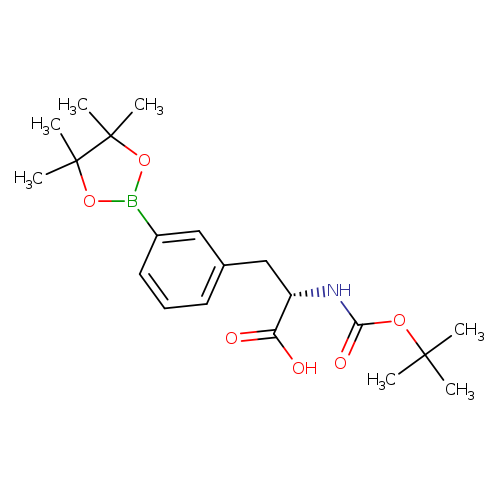 (2S)-2-[[(tert-Butoxy)carbonyl]amino]-3-[3-(tetramethyl-1,3,2-dioxaborolan-2-yl)phenyl]propanoic acid
