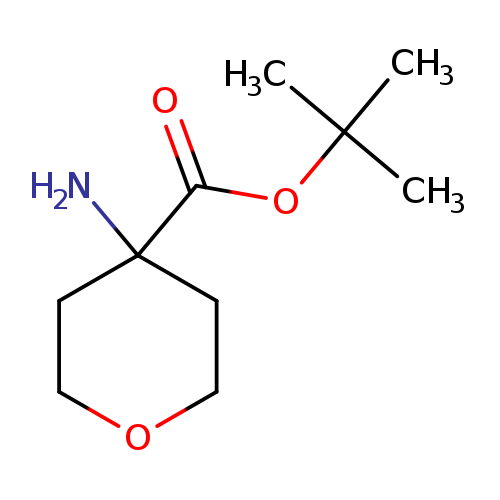 tert-butyl 4-aminooxane-4-carboxylate