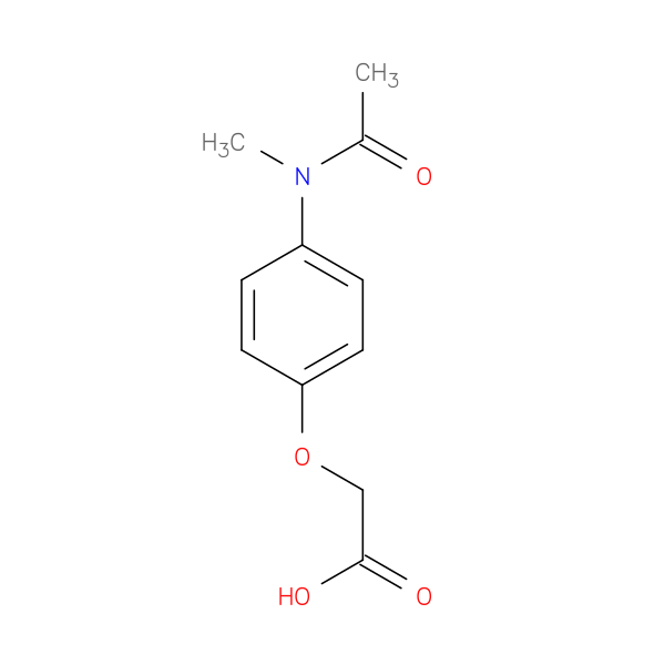 (4-[Acetyl(methyl)amino]phenoxy)acetic acid