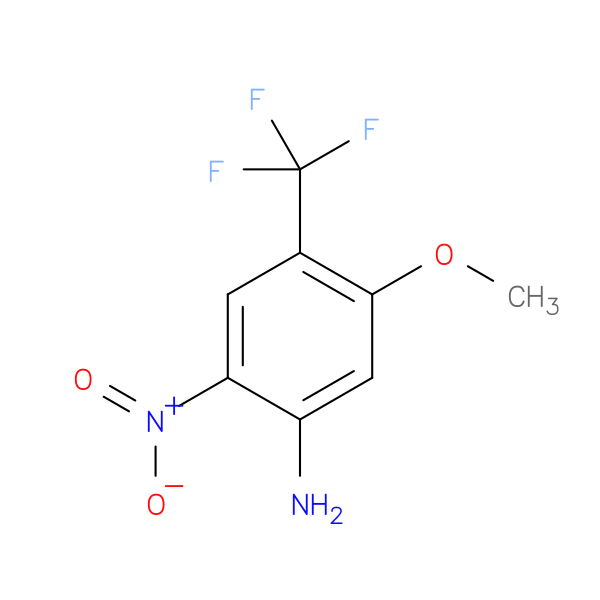 5-METHOXY-2-NITRO-4-(TRIFLUOROMETHYL)ANILINE