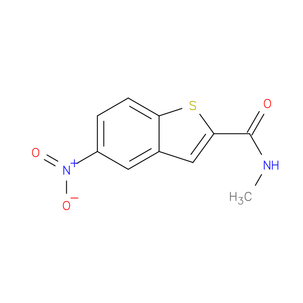 N-Methyl-5-nitro-1-benzothiophene-2-carboxamide