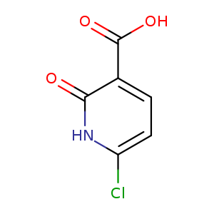 6-Chloro-1,2-dihydro-2-oxo-3-pyridinecarboxylic acid