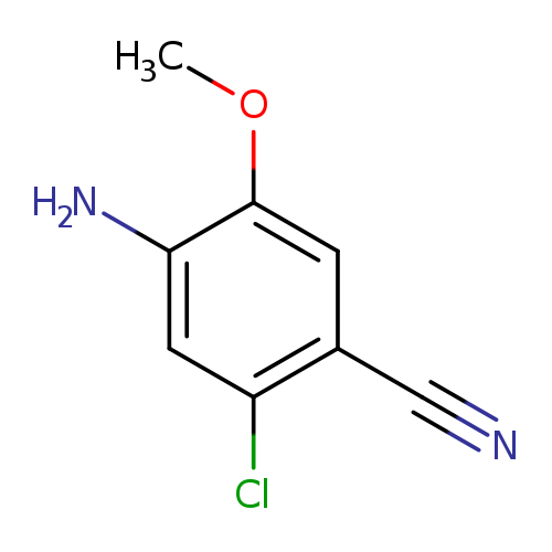 4-Amino-2-chloro-5-methoxybenzonitrile