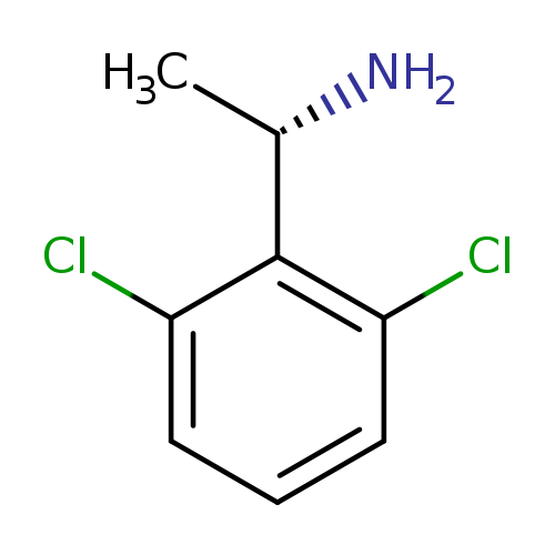 Benzenemethanamine, 2,6-dichloro-α-methyl-, (αS)-