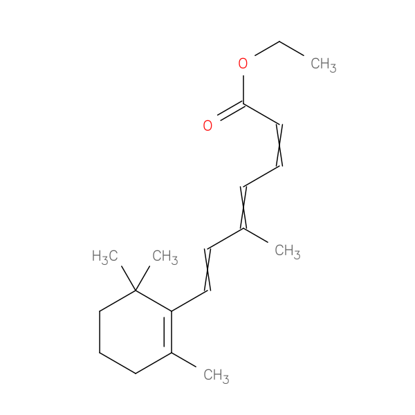 Ethyl (2E,4E,6E)-5-methyl-7-(2,6,6-trimethylcyclohex-1-en-1-yl)hepta-2,4,6-trienoate