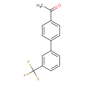 Ethanone, 1-[3'-(trifluoromethyl)[1,1'-biphenyl]-4-yl]-