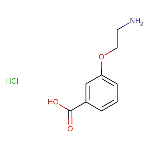 3-(2-aminoethoxy)benzoic acid