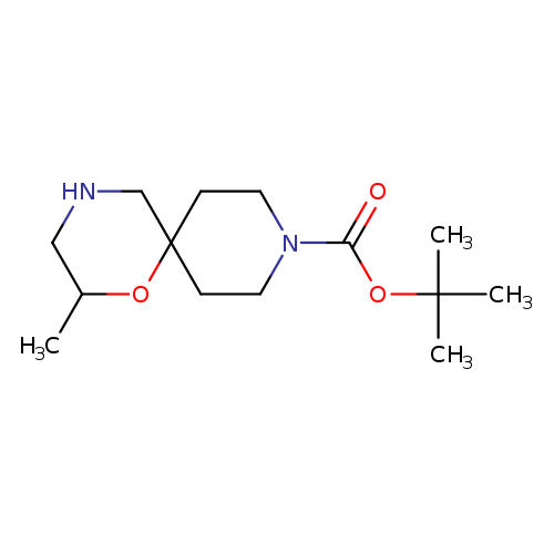 tert-butyl 2-methyl-1-oxa-4,9-diazaspiro[5.5]undecane-9-carboxylate