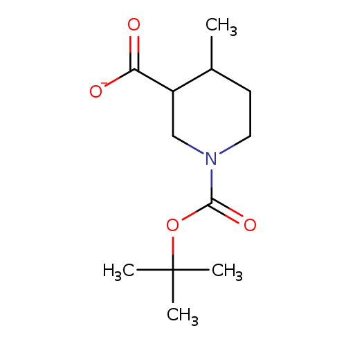 1,3-Piperidinedicarboxylic acid, 4-methyl-, 1-(1,1-dimethylethyl) ester