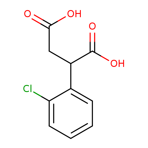 2-(2-Chloro-phenyl)-succinic acid