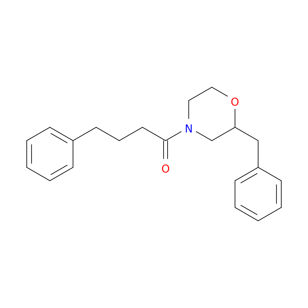 1-(2-benzylmorpholin-4-yl)-4-phenylbutan-1-one