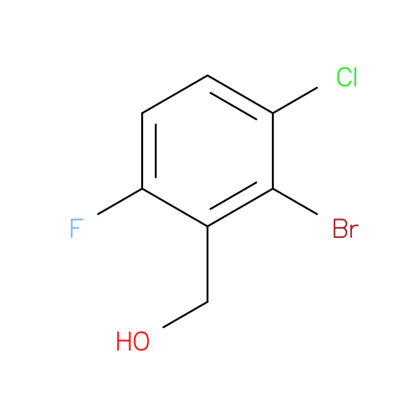 2-Bromo-3-chloro-6-fluorobenzyl alcohol