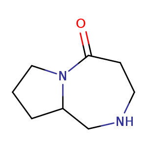5H-Pyrrolo[1,2-a][1,4]diazepin-5-one, octahydro-