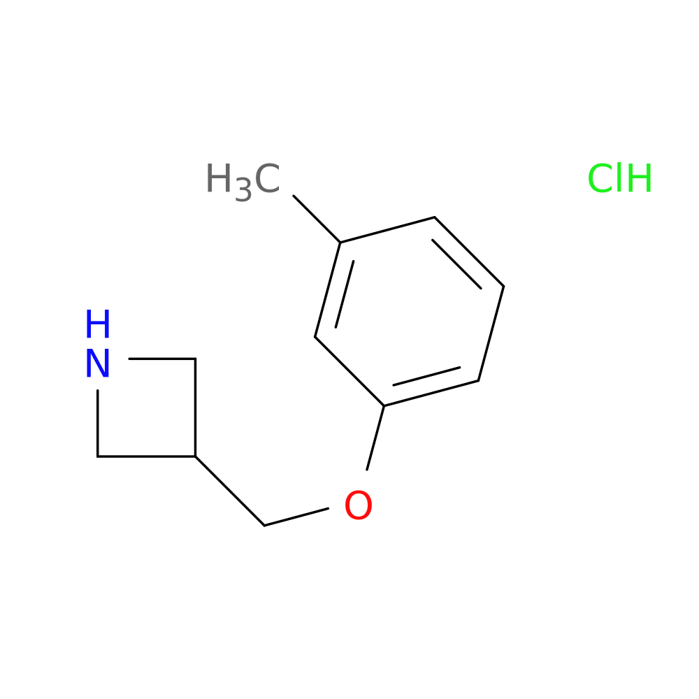 3-M-Tolyloxymethyl-azetidine hydrochloride