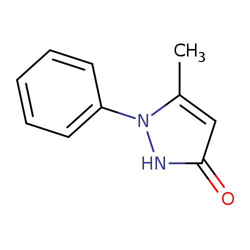 5-Methyl-1-phenyl-1H-pyrazol-3-ol