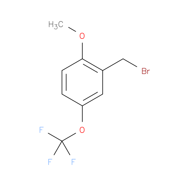 2-Methoxy-5-(trifluoromethoxy)benzyl bromide