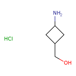 Cyclobutanemethanol, 3-amino-, hydrochloride (1:1)