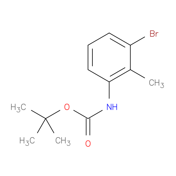 (3-Bromo-2-methylphenyl)carbamic acid tert-butyl ester