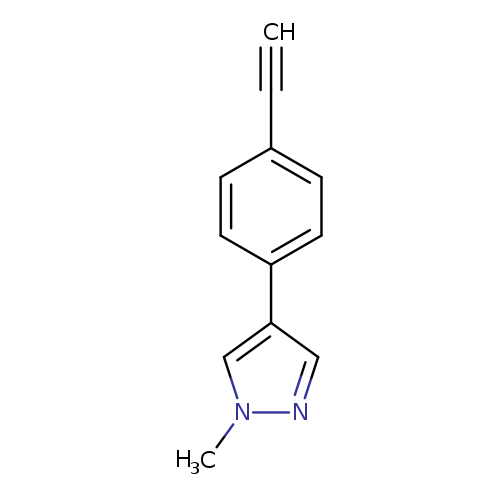 4-(4-Ethynylphenyl)-1-methyl-1H-pyrazole