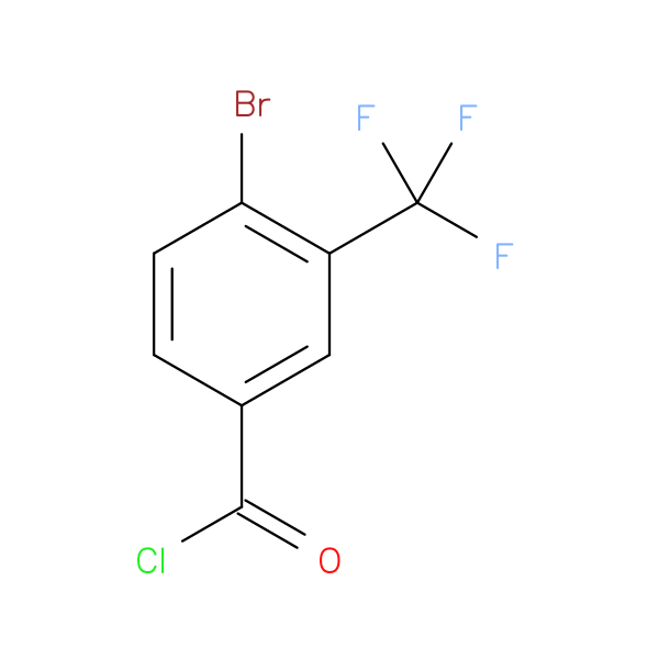 4-Bromo-3-(trifluoromethyl)benzoyl chloride