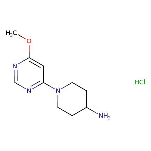 1-(6-Methoxypyrimidin-4-yl)piperidin-4-amine hydrochloride