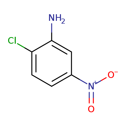 Benzenamine, 2-chloro-5-nitro-