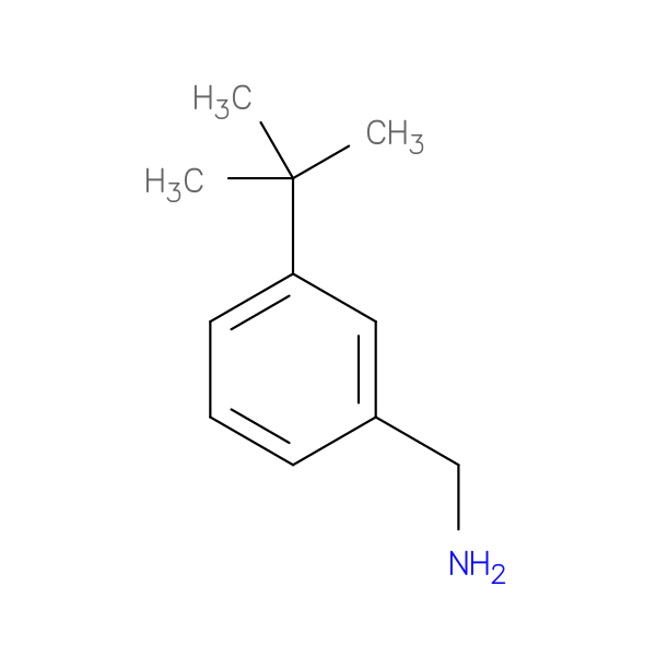 (3-(tert-Butyl)phenyl)methanamine