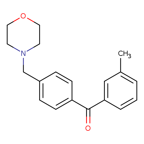 3-Methyl-4'-morpholinomethyl benzophenone