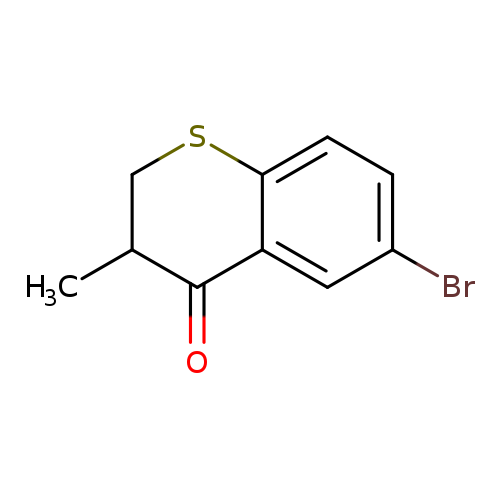 6-bromo-3-methyl-3,4-dihydro-2H-1-benzothiopyran-4-one
