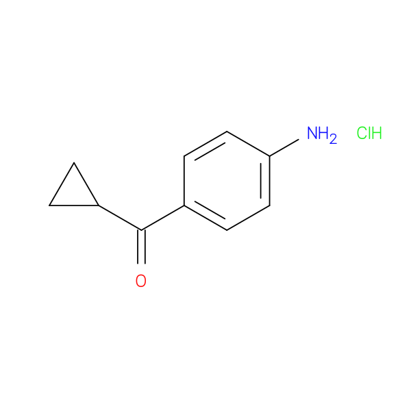 (4-Aminophenyl)(Cyclopropyl)Methanone Hydrochloride