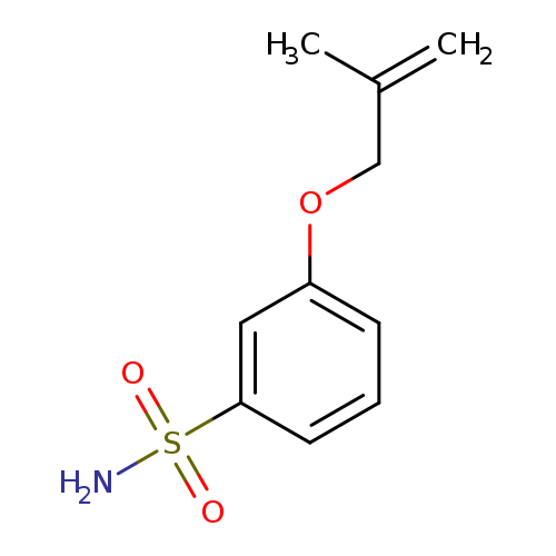 3-[(2-methylprop-2-en-1-yl)oxy]benzene-1-sulfonamide