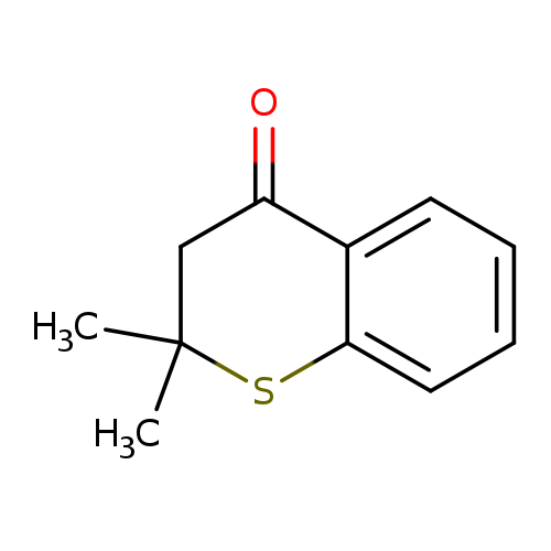 2,2-Dimethyl-3,4-dihydro-2h-1-benzothiopyran-4-one