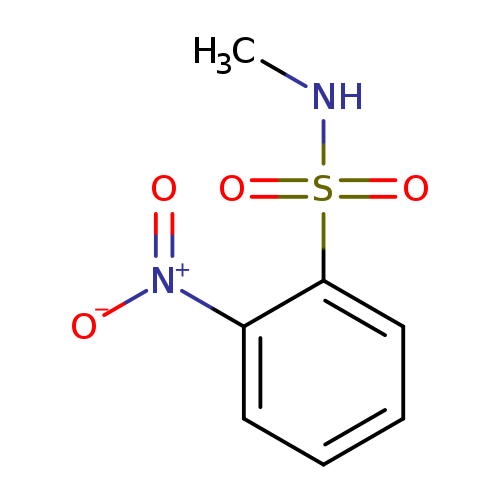 Benzenesulfonamide, N-methyl-2-nitro-