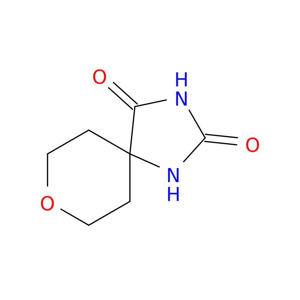 8-Oxa-1,3-diazaspiro[4.5]decane-2,4-dione