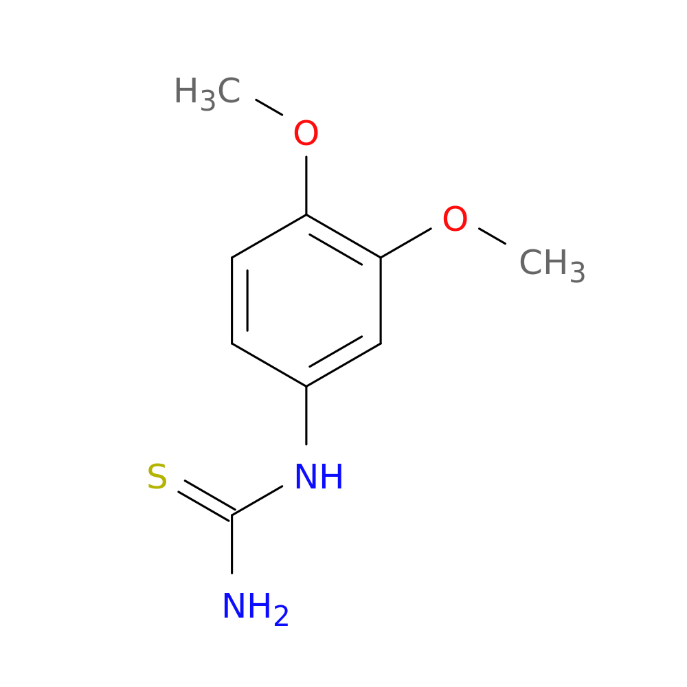 N-(3,4-Dimethoxyphenyl)thiourea