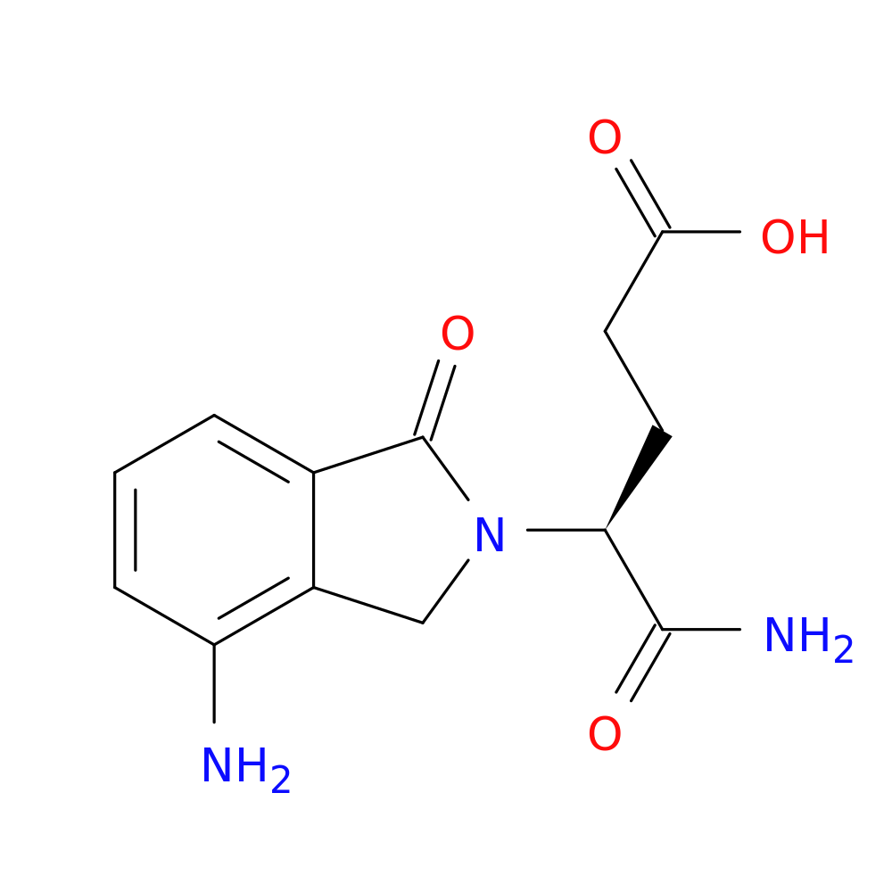 (S)-5-Amino-4-(4-amino-1-oxoisoindolin-2-yl)-5-oxopentanoicAcid
